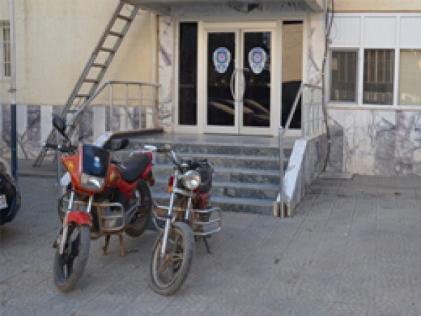 Viranşehir'de 2 Adet Çalıntı Motosiklet Bulundu