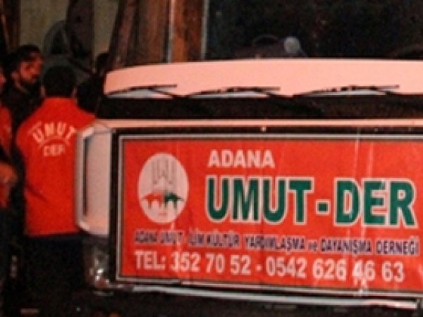 Çadırda Kalan Suriyeli Refakatçilere Ziyaret