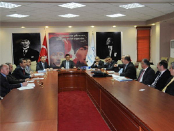 Van Büyükşehir Belediyesinin Temelleri Atılıyor