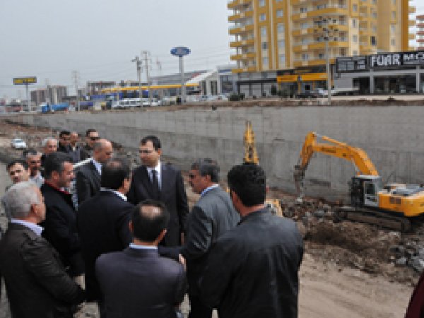Köprülü Kavşakların Bitirilmesi için Validen Talimat