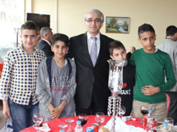 Bismil Kaymakamı Iraklı Öğrencileri Ağırladı