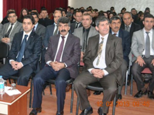 Sason'da Mehmet Akif Anıldı