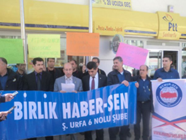 PTT'nin Özelleştirilmek İstenmesine Tepki