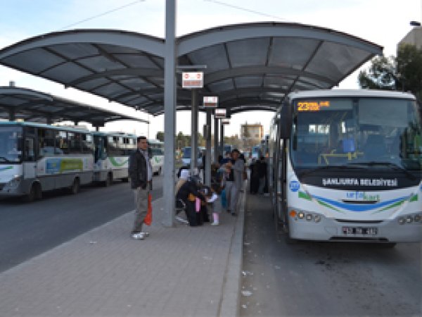 Şanlıurfa'da Akıllı Durak Dönemi Başladı