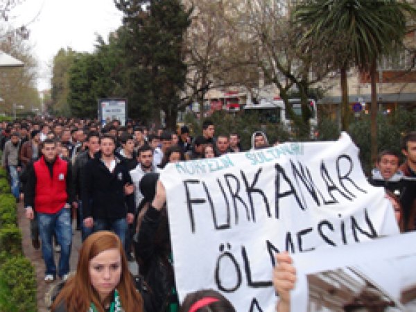Furkan İçin Yürüdüler