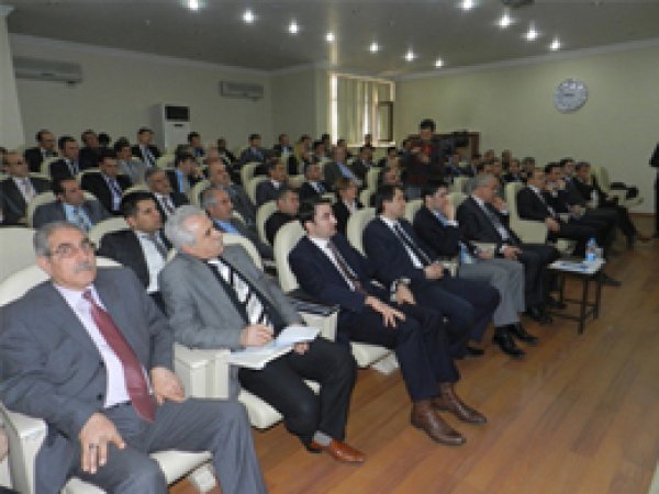 Valilikte Sınav Analiz Toplantısı Yapıldı