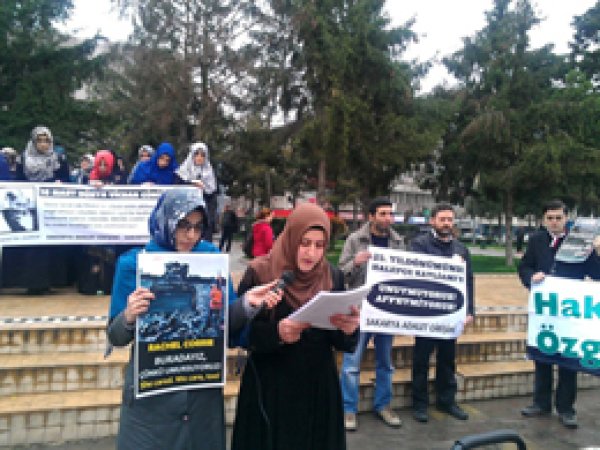 SAGİR, Rachel Corrie'yi Andı