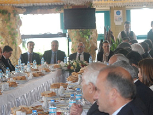 Beşir Atalay Ağrı'da
