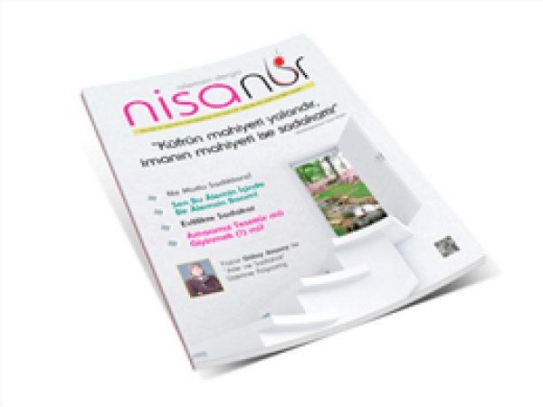 Nisanur Dergisi Mart Sayısı Çıktı