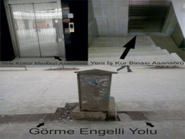 "Engelliler Dikkate Alınmıyor"