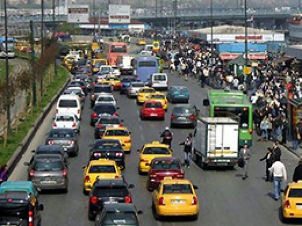 Trafikteki Araç Sayısı 17 Milyonu Aştı