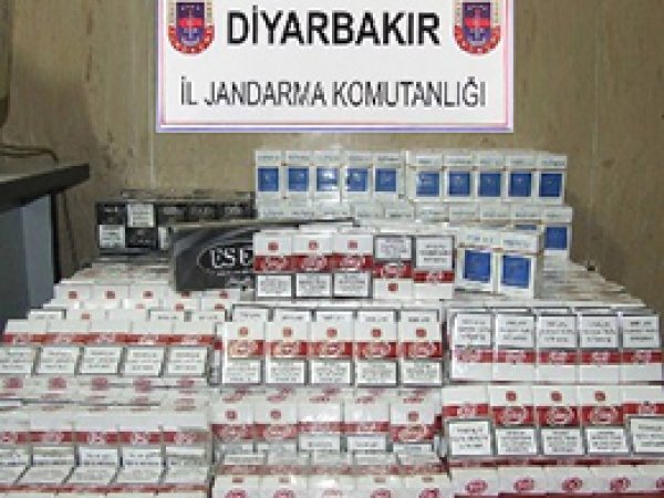 Diyarbakır'da 176 Kilo Esrar Ele Geçirildi