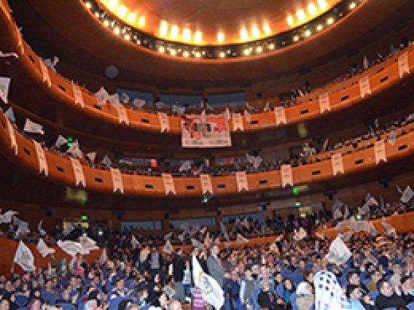 Bursa'da 'Yetim Gecesi'
