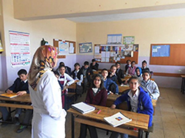 Memur-Sen Üyeleri Derslere Serbest Kıyafetle Girdi