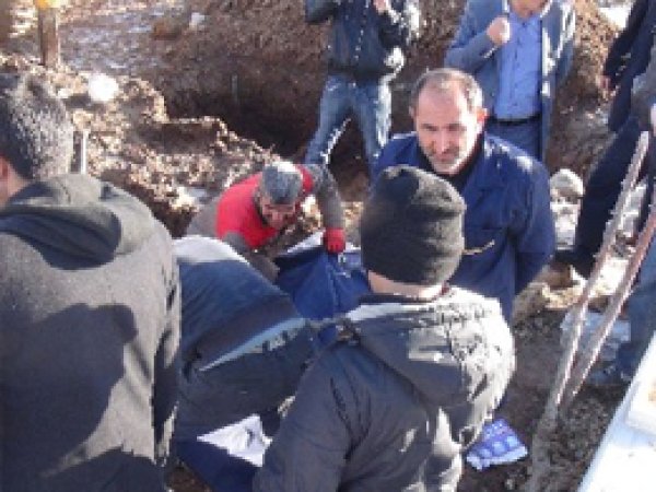 Meçhul Ceset için Soruşturma Başlatıldı