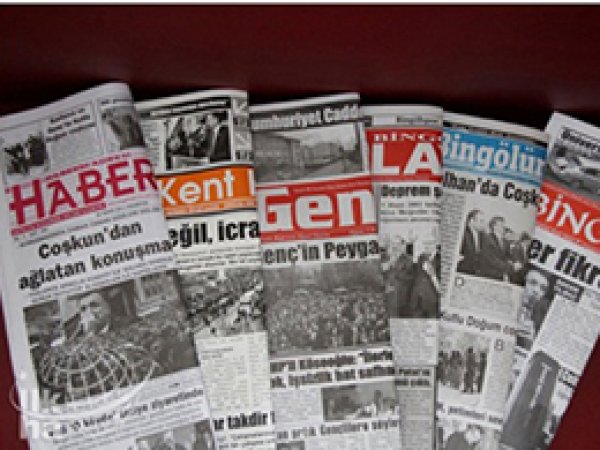 Bingöl Basınında Öne Çıkanlar