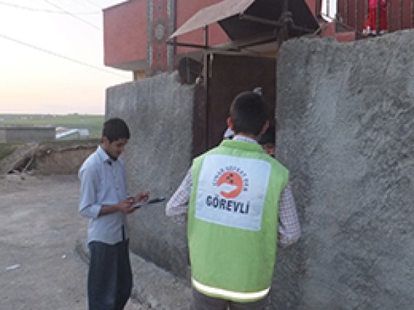 Şefkat Der'den İhtiyaç Sahiplerine Yardım