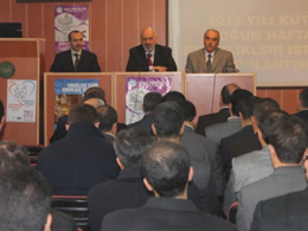 Van İl Müftülüğü'ünden İstişare Toplantıları