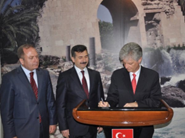 Avusturya Ankara Büyükelçisi Tarsus'ta