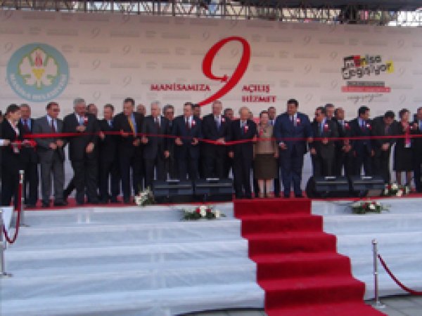 Bahçeli Manisa'da Toplu Açılış Yaptı