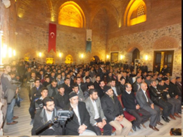 Dünya Mustazafları Bursa'da Anıldı