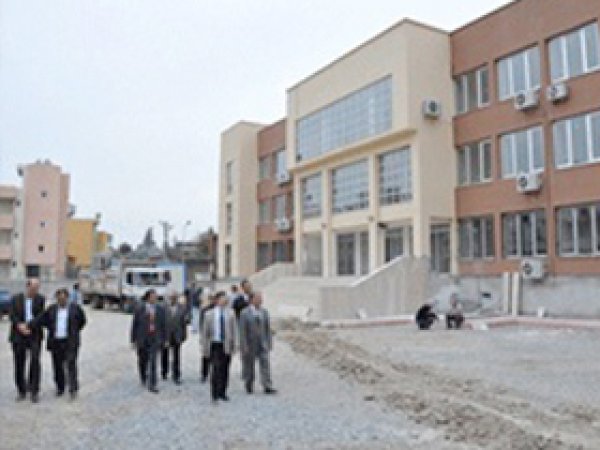 Tarsus Bilim ve Sanat Merkezi Tamamlandı