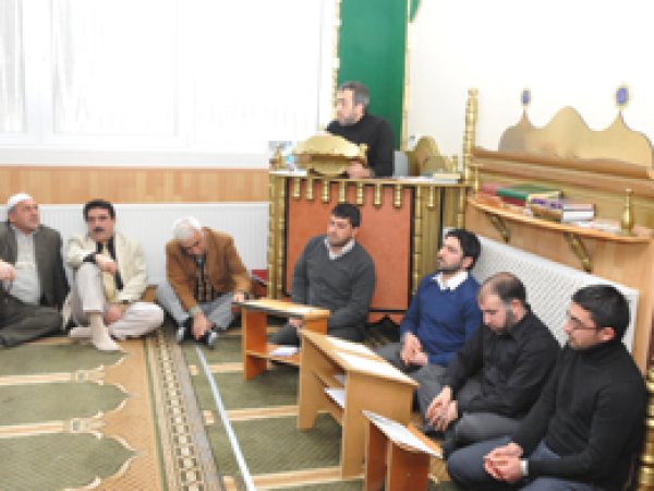 Lahey Hicret Camii'nde Bediüzzaman Anıldı