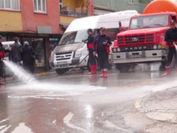 Muş'ta Bahar Temizliği Başladı