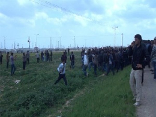 Akçakale Mülteci Kampında İsyan 