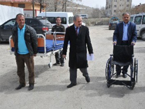 Vefat Eden Hastanın Yatağı ve Sandalyesi İade Edildi