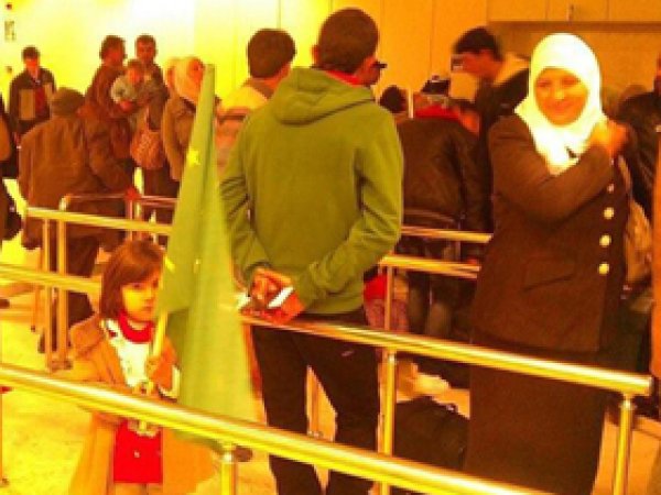 Suriye Çerkesleri Türkiye'ye Getiriliyor 