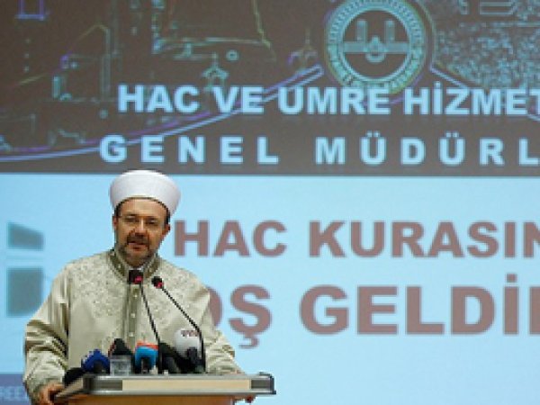 Hac Kuraları Çekildi