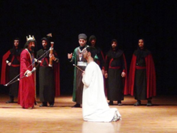 Ashab-ı Uhdut Tiyatrosu Tekrar Sahnelendi