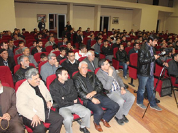 Bingöl'de Bediüzzaman Anıldı