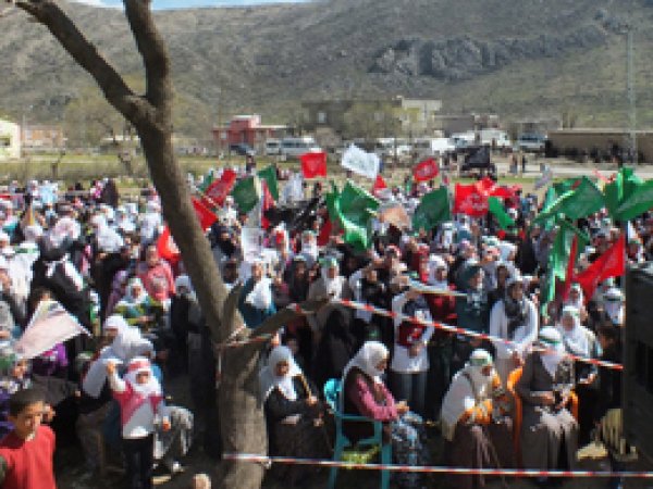 Hani Abacılar Köyünde Muhammedi Coşku