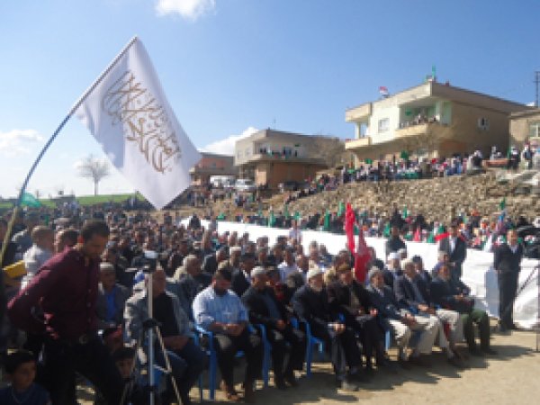 Ayrancı Köyünde Muhammedi Bahar