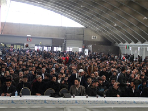 Avrupa Büyük Kutlu Doğum Etkinliği Başladı