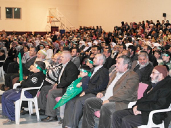 Kayseri'de Kutlu Doğum Coşkusu