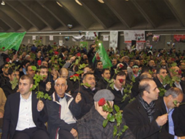 İslam Kardeşliği Belçika'da Tezahür Ediyor