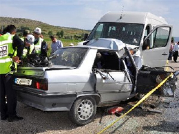 Bingöl-Muş Karayolunda Kaza
