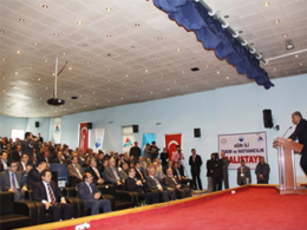 Ağrı'da Tarım ve Hayvancılık Çalıştayı