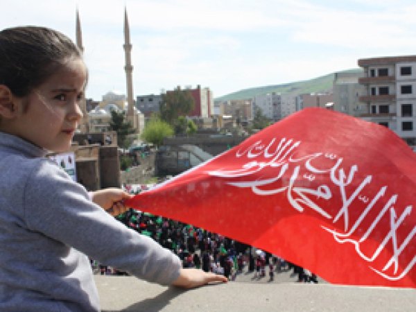 Cizre'de Kutlu Doğum Coşkuyla Kutlandı 
