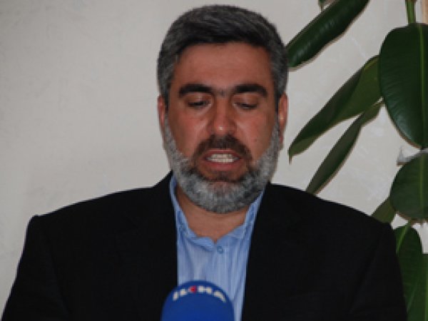 'Birileri Diyarbakır'ın Manevi Havasını Tahrip Ediyor'