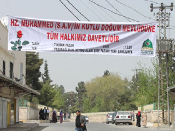 Şanlıurfa Kutlu Doğuma Hazırlanıyor