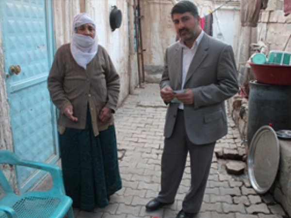 Rahmet Der'den Muhtaçlara Yardım