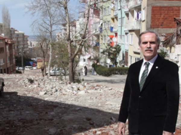 Yeni Mahalle Rekreasyon Alanına Kavuşuyor