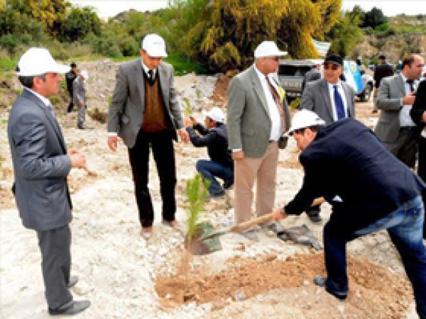 Tarsus'ta Ağaçlandırma Çalışmaları