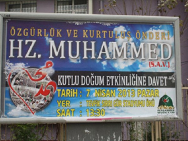 Muhammedi Sevda Mersin'i Sardı