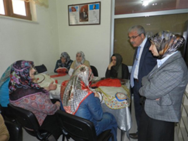 Güvençer'den Aile Destek Merkezi Ziyareti
