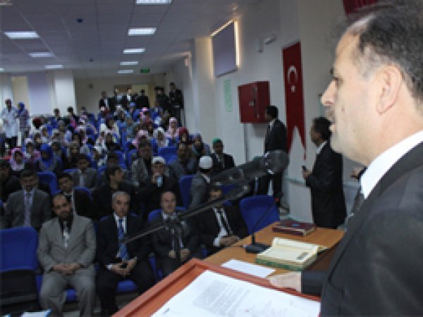 Van'da Kur'an Okuma Yarışması